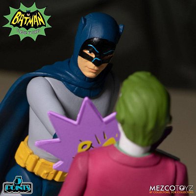 Batman Classic TV Series 5 bodů Akční figurky Deluxe Box Set Batman (1966) 9 cm