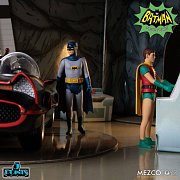 Batman Classic TV Series 5 bodů Akční figurky Deluxe Box Set Batman (1966) 9 cm