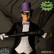 Batman Classic TV Series 5 bodů Akční figurky Deluxe Box Set Batman (1966) 9 cm