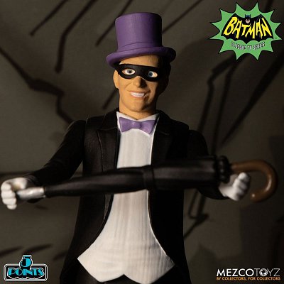 Batman Classic TV Series 5 bodů Akční figurky Deluxe Box Set Batman (1966) 9 cm