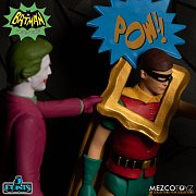 Batman Classic TV Series 5 bodů Akční figurky Deluxe Box Set Batman (1966) 9 cm