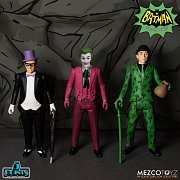 Batman Classic TV Series 5 bodů Akční figurky Deluxe Box Set Batman (1966) 9 cm