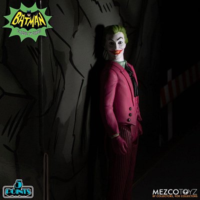Batman Classic TV Series 5 bodů Akční figurky Deluxe Box Set Batman (1966) 9 cm