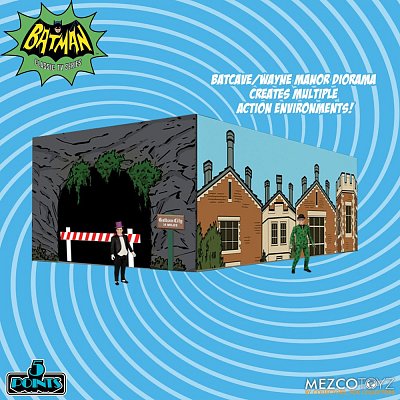 Batman Classic TV Series 5 bodů Akční figurky Deluxe Box Set Batman (1966) 9 cm