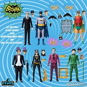 Batman Classic TV Series 5 bodů Akční figurky Deluxe Box Set Batman (1966) 9 cm