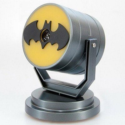 Batman Projection Light Bat Signal 12 cm - Poškozený obal