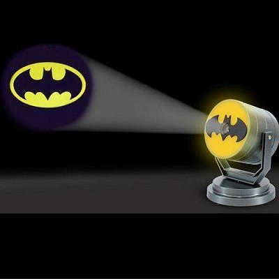 Batman Projection Light Bat Signal 12 cm - Poškozený obal