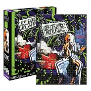 Koláž s puzzle Beetlejuice (1000 dílků)