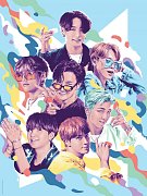 BTS Fine Art Print Dynamite 46 x 61 cm - bez rámu