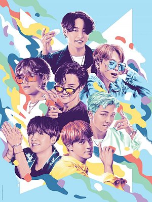 BTS Fine Art Print Dynamite 46 x 61 cm - bez rámu