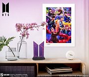BTS Socha 7 With You Logo 18 cm
