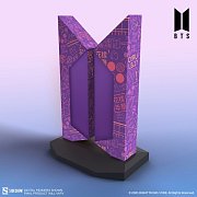 BTS Socha 7 With You Logo 18 cm
