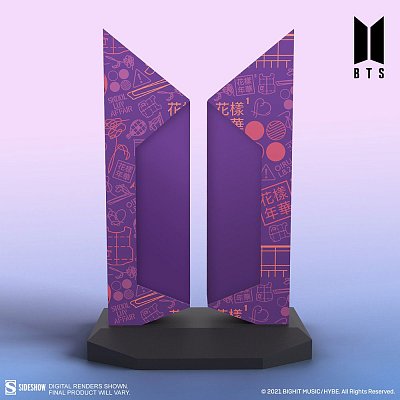 BTS Socha 7 With You Logo 18 cm