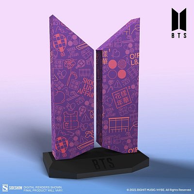 BTS Socha 7 With You Logo 18 cm