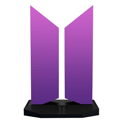 Logo BTS Statue The Color of Love Edition 18 cm