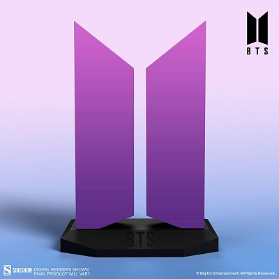 Logo BTS Statue The Color of Love Edition 18 cm