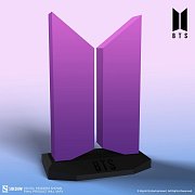 Logo BTS Statue The Color of Love Edition 18 cm