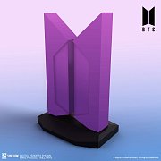 Logo BTS Statue The Color of Love Edition 18 cm