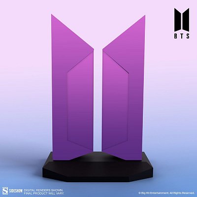 Logo BTS Statue The Color of Love Edition 18 cm