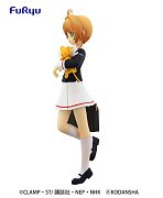 Card Captor Sakura Clear Card Speciální PVC socha Tomoeda Junior High School Uniforma 17 cm