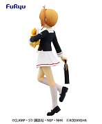 Card Captor Sakura Clear Card Speciální PVC socha Tomoeda Junior High School Uniforma 17 cm