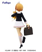 Card Captor Sakura Clear Card Speciální PVC socha Tomoeda Junior High School Uniforma 17 cm