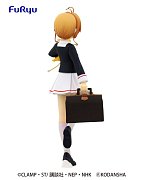 Card Captor Sakura Clear Card Speciální PVC socha Tomoeda Junior High School Uniforma 17 cm