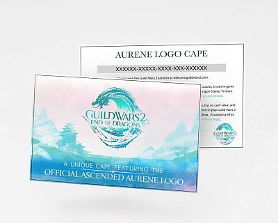 Guild Wars 2 Socha Aurene Dragon 14 cm