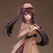 Date A Live: Date A Bullet Statue Kurumi Tokisaki Detective Ver. 28 cm - Poškozený obal