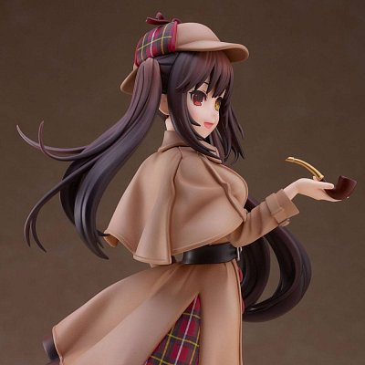 Date A Live: Date A Bullet Statue Kurumi Tokisaki Detective Ver. 28 cm - Poškozený obal