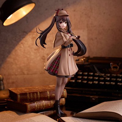 Date A Live: Date A Bullet Statue Kurumi Tokisaki Detective Ver. 28 cm - Poškozený obal