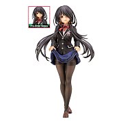 Date A Live IV PVC Socha 1/7 Kurumi Tokisaki školní uniforma Ver. Bonusová edice 23 cm