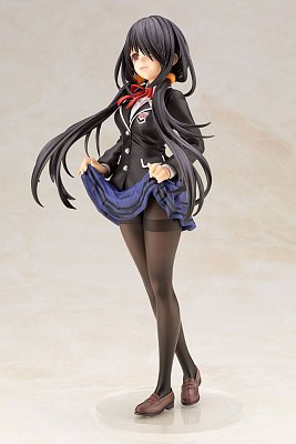 Date A Live IV PVC Socha 1/7 Kurumi Tokisaki školní uniforma Ver. Bonusová edice 23 cm
