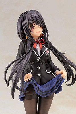 Date A Live IV PVC Socha 1/7 Kurumi Tokisaki školní uniforma Ver. Bonusová edice 23 cm