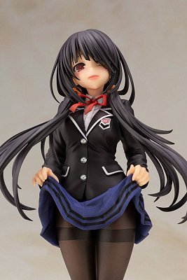 Date A Live IV PVC Socha 1/7 Kurumi Tokisaki školní uniforma Ver. Bonusová edice 23 cm