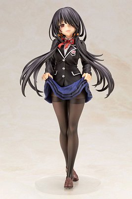 Date A Live IV PVC Socha 1/7 Kurumi Tokisaki školní uniforma Ver. Bonusová edice 23 cm
