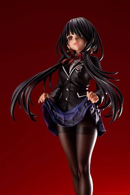 Date A Live IV PVC Socha 1/7 Kurumi Tokisaki školní uniforma Ver. Bonusová edice 23 cm