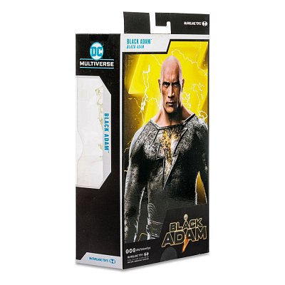 DC Black Adam Movie Akční figurka Black Adam 18 cm