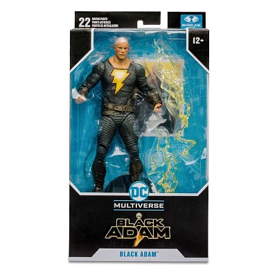 DC Black Adam Movie Akční figurka Black Adam 18 cm