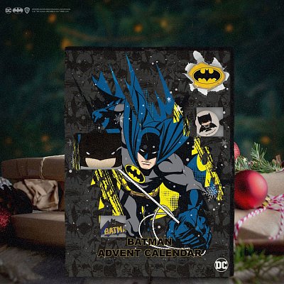 DC Comics Adventní kalendář Batman - Poškozený obal