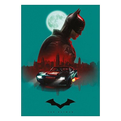 Umělecký tisk DC Comics Batman Limitovaná edice 42 x 30 cm