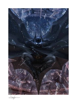 Umělecký tisk DC Comics The Batman's Grave #1 46 x 61 cm - bez rámu