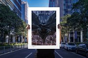 Umělecký tisk DC Comics The Batman's Grave #1 46 x 61 cm - bez rámu