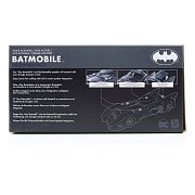 Batmobil DC Comics Diecast Voice Activated Batmobil 10 cm