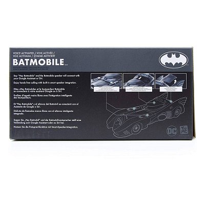 Batmobil DC Comics Diecast Voice Activated Batmobil 10 cm