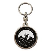 Kovová klíčenka DC Comics The Caped Crusader Batman 7 cm
