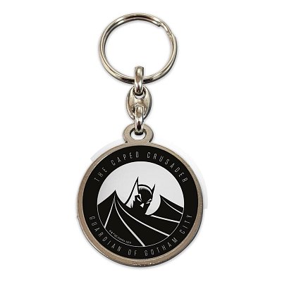 Kovová klíčenka DC Comics The Caped Crusader Batman 7 cm