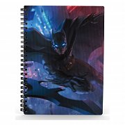 Zápisník DC Comics s 3D efektem Batman Batarang