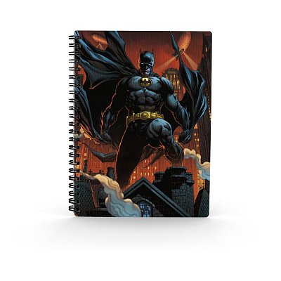 Zápisník DC Comics s 3D efektem Batman Detective Comics