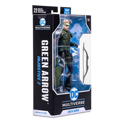 DC Gaming Action Figure Green Arrow (Injustice 2) 18 cm
